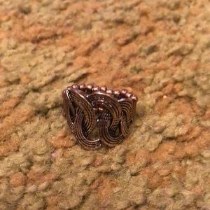 Bronze stretch ring